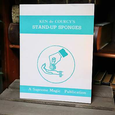 Stand-Up Sponges by Ken de Courcy - Book